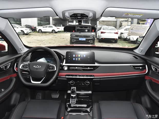 奇瑞汽车 瑞虎7 2020款 1.6T DCT 型PRO 奇瑞汽车 瑞虎7 2020款 1.6T DCT 型PRO