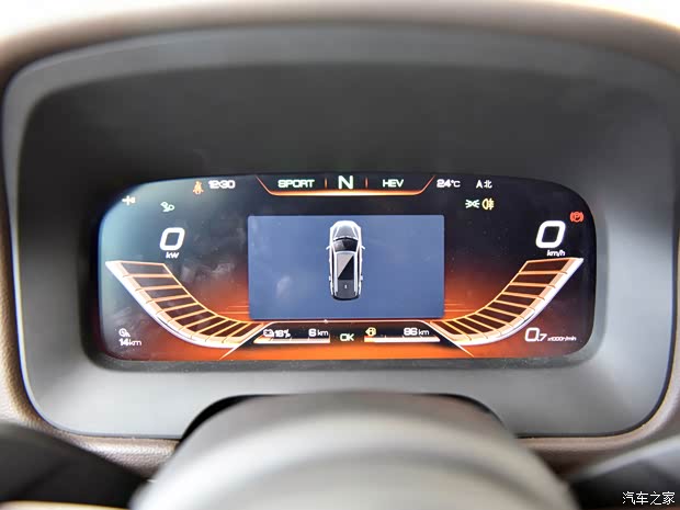 比亞迪 唐新能源 2018款 高配版