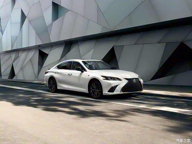 雷克萨斯 雷克萨斯ES 2021款 350 Black Line F SPORT