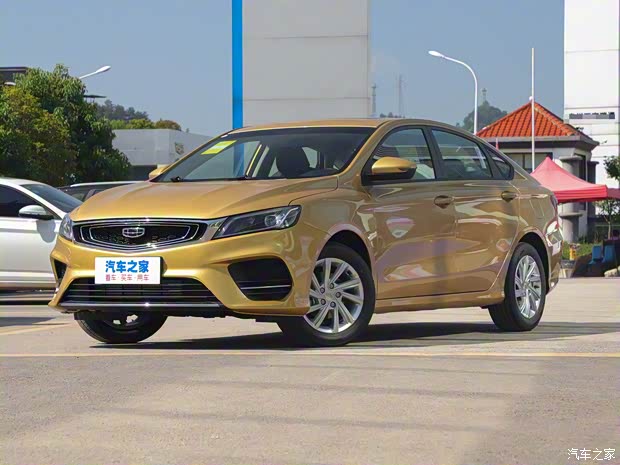 吉利汽車 繽瑞 2020款 200T DCT舒適型