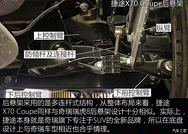 奇瑞汽车 捷途X70 2018款 X70 Coupe 奇瑞汽车 捷途X70 2018款 X70 Coupe