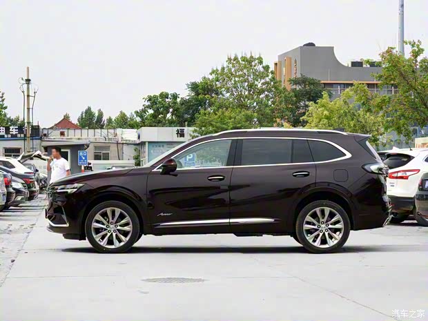 上汽通用别克 昂科威Plus 2021款 Avenir艾维亚 7座版