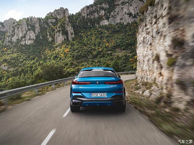 寶馬(進(jìn)口) 寶馬X6 2023款 M60i xDrive 歐洲版