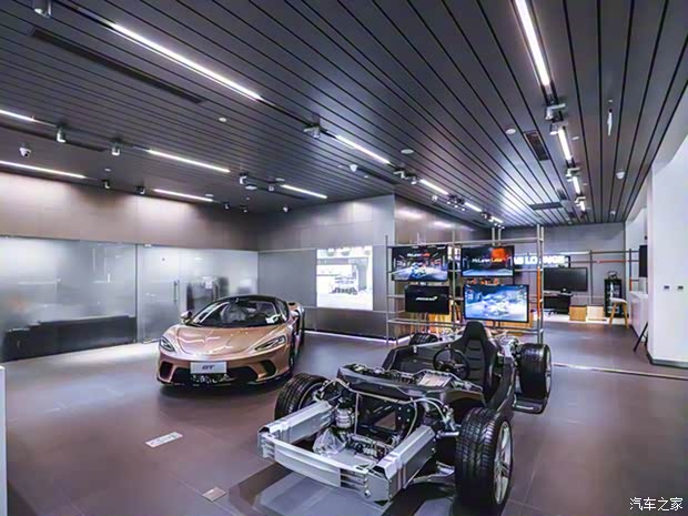 邁凱倫 邁凱倫GT 2021款 星云騎士定制版