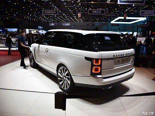 路虎(进口) 揽胜 2018款 SV Coupe 路虎(进口) 揽胜 2018款 SV Coupe