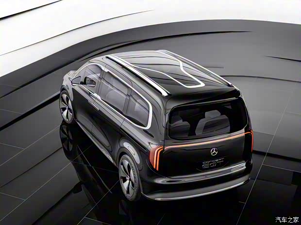梅赛德斯-EQ 奔驰EQT 2021款 Concept