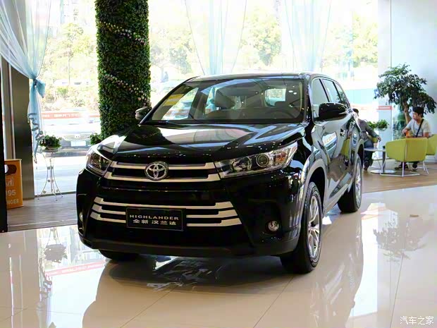 廣汽豐田 漢蘭達 2018款 2.0T 兩驅(qū)精英版 5座