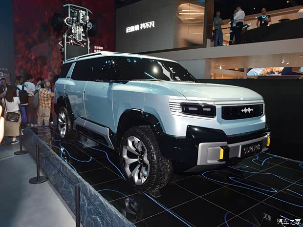 方程豹 豹8 2023款 基本型