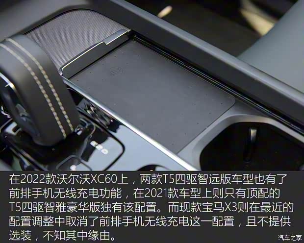 沃尔沃亚太 沃尔沃XC60 2022款 B5 四驱智远运动版