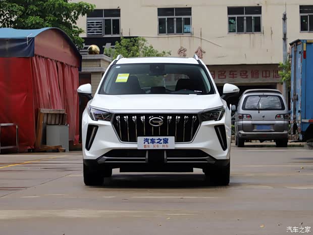 广汽乘用车 传祺GS4 2021款 PLUS 270T 自动星河版