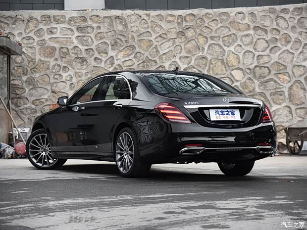 奔馳(進口) 奔馳S級 2018款 S 450 L 4MATIC 卓越特別版