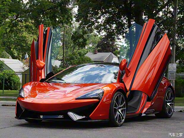 邁凱倫 邁凱倫570 2019款 570GT 3.8T Coupe