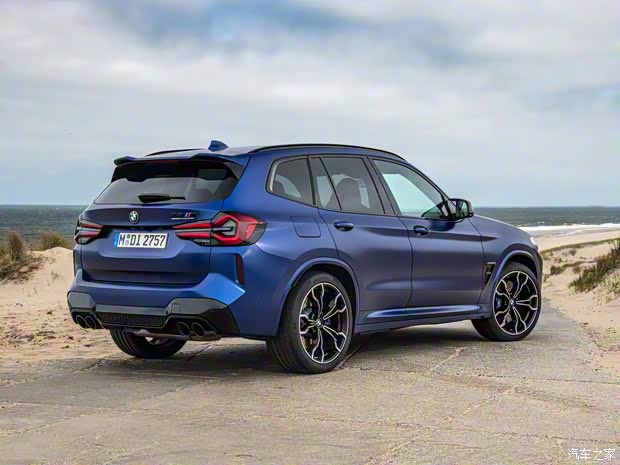 寶馬M 寶馬X3 M 2022款 X3 M雷霆版