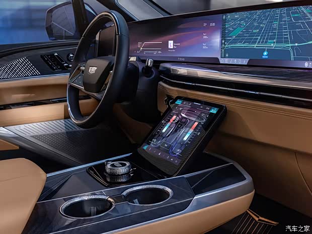 凱迪拉克(進(jìn)口) 凱雷德ESCALADE IQ 2023款 試裝車