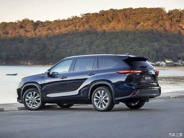 豐田(進口) 漢蘭達(進口) 2021款 Kluger Grande Hybrid 澳大利亞版