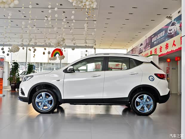 东南汽车 东南DX3新能源 2018款 EV 旗舰型