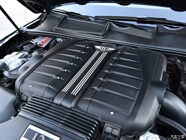 宾利 添越 2017款 6.0T 标准版