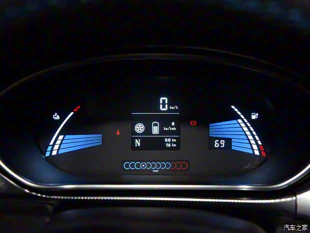 江淮汽车 江淮iEVA50 2018款 基本型