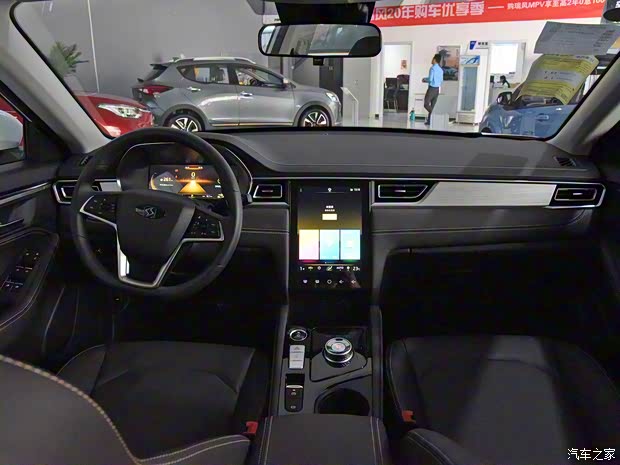 江汽集團 思皓E50A 2021款 尊享版