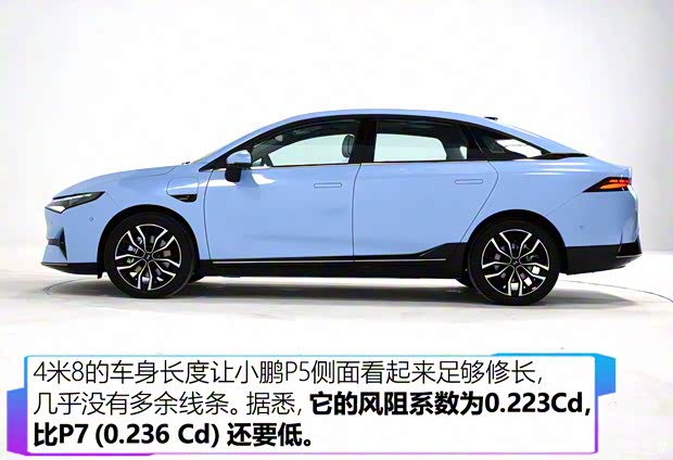 小鵬汽車 小鵬汽車P5 2021款 基本型
