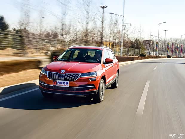 上汽斯柯达 柯珞克 2018款 TSI280 旗舰版
