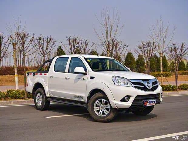 福田汽車 拓陸者 2018款 2.8T S系列柴油兩驅(qū)自動精英版國V