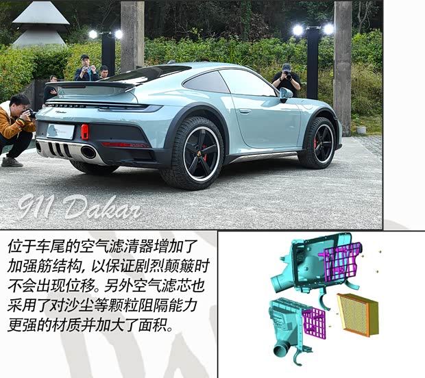 保时捷 保时捷911 2023款 Dakar 