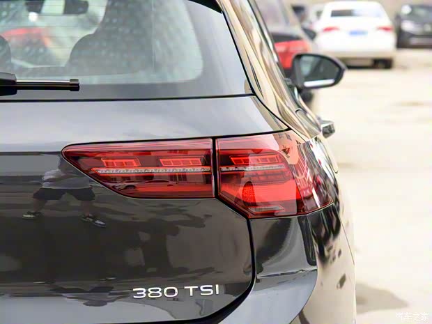 一汽-大众 高尔夫 2021款 380TSI DSG GTI