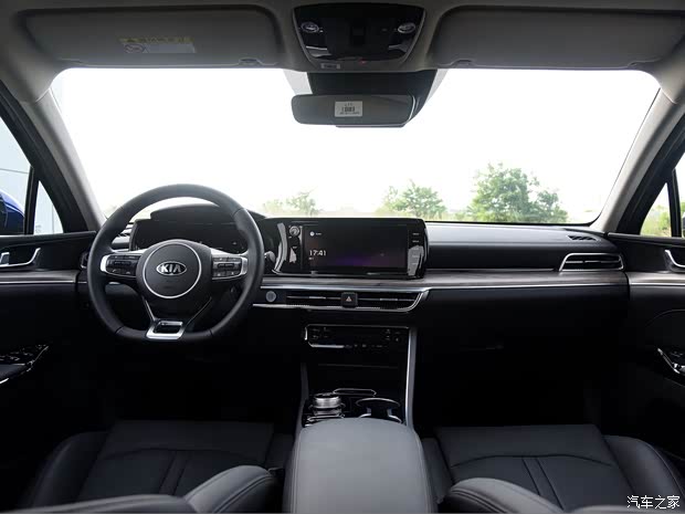 东风悦达起亚 K5凯酷 2020款 凯酷 韩版展车