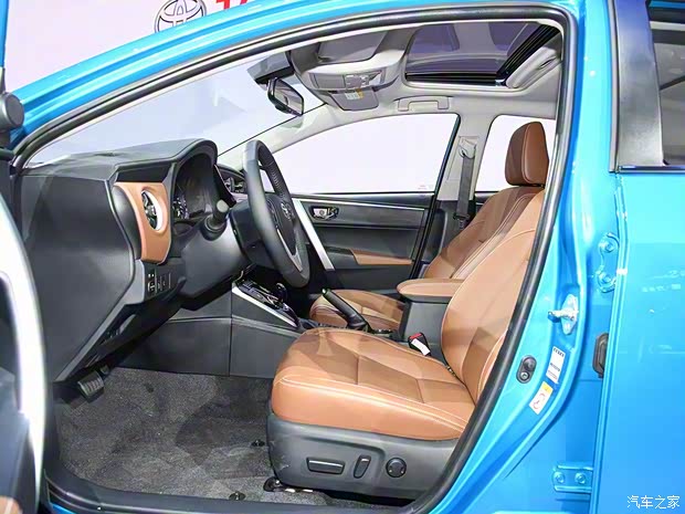 一汽豐田 卡羅拉新能源 2018款 基本型