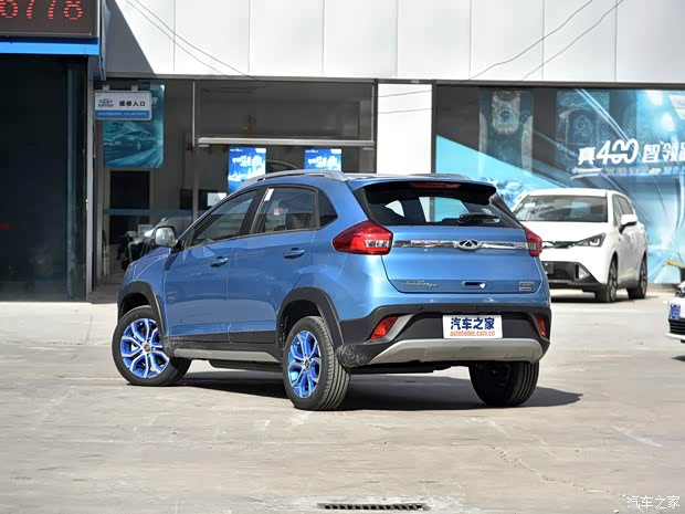 奇瑞新能源 瑞虎3xe 2018款 基本型