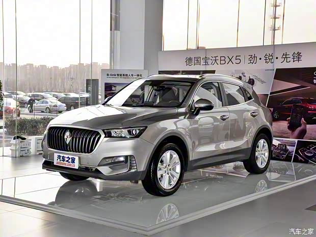 宝沃汽车 宝沃BX5 2018款 25TGDI 自动两驱风尚型 宝沃汽车 宝沃BX5 2018款 25TGDI 自动两驱风尚型