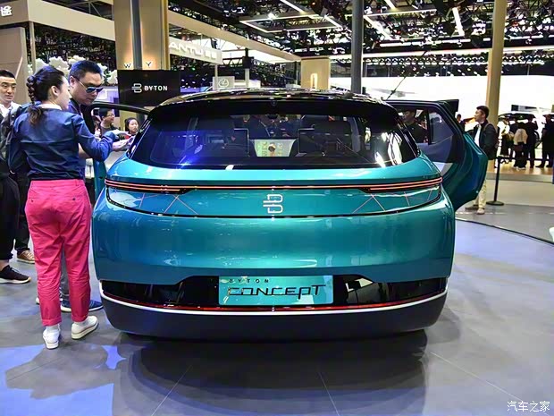 拜腾 BYTON M-Byte 2018款 Concept