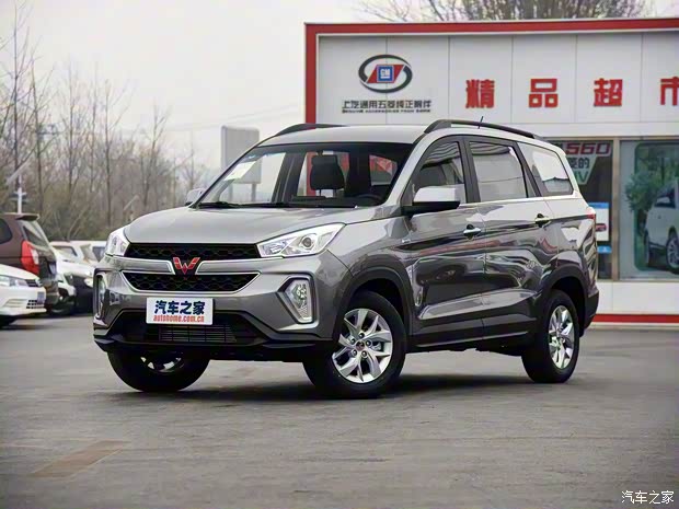 上汽通用五菱 五菱宏光S3 2018款 1.5T 手動(dòng)舒適型