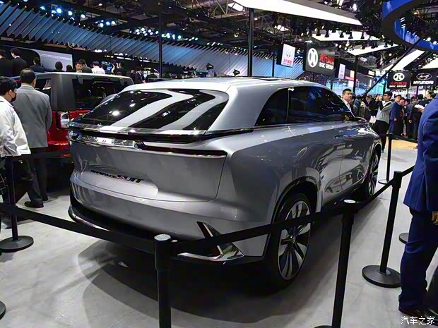 北京汽车 OffSpace SUIT 2018款 概念车