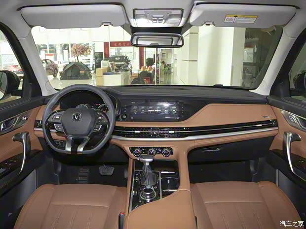 長(zhǎng)安汽車 長(zhǎng)安CS95 2021款 2.0T 四驅(qū)豪華型