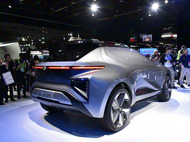 廣汽新能源 Enverge 2018款 Concept