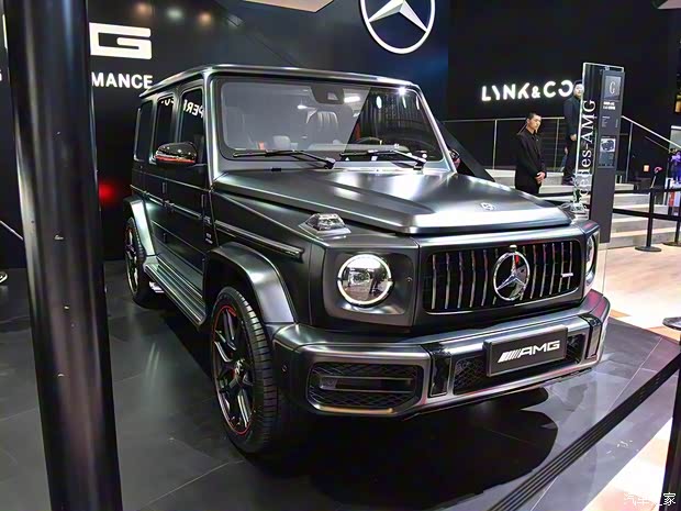 梅賽德斯-AMG 奔馳G級AMG 2019款 AMG G 63 先型特別版