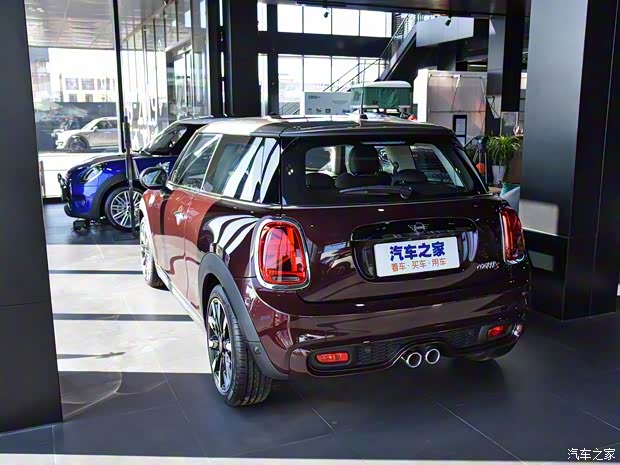 MINI MINI 2020款 2.0T COOPER S 經(jīng)典派 三門絕色版