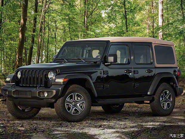 Jeep(进口) 牧马人 2020款 Black & Tan Edition