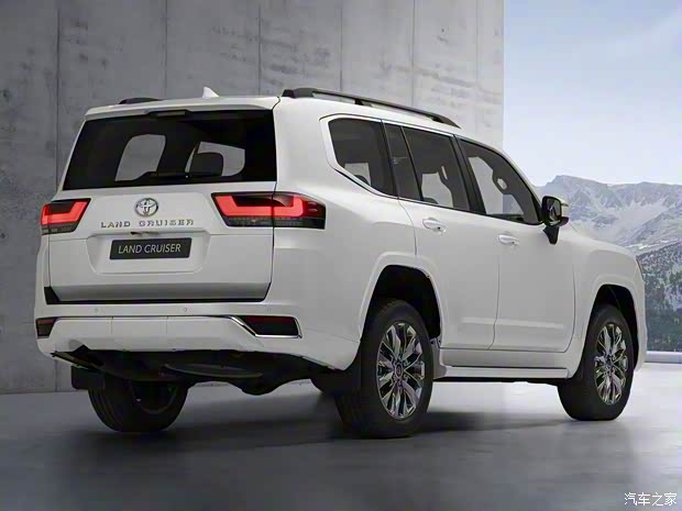 丰田(进口) 兰德酷路泽(进口) 2022款 欧洲版