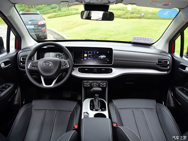 广汽乘用车 传祺GS3 2021款 POWER 270T 自动劲智版