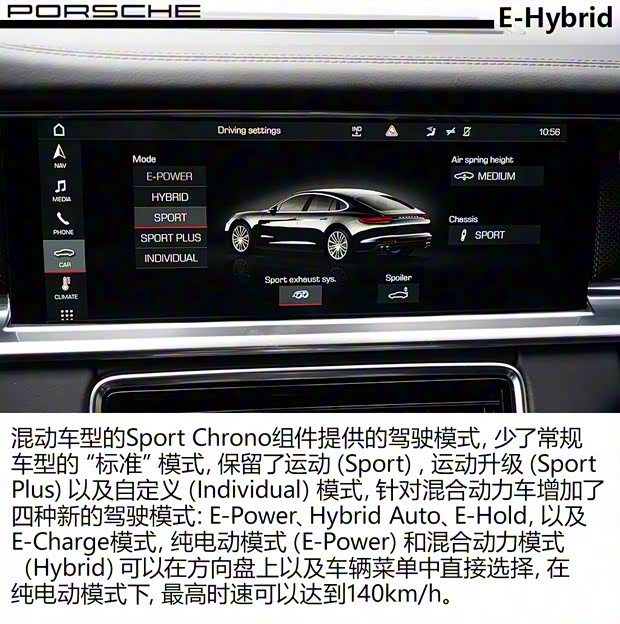 保時捷 Panamera新能源 2017款 Panamera 4 E-Hybrid Sport Turismo 2.9T 保時捷 Panamera新能源 2017款 Panamera 4 E-Hybrid Sport Turismo 2.9T