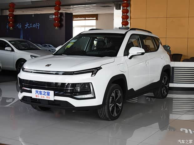 江汽集团 思皓E40X 2021款 银甲版 江汽集团 思皓E40X 2021款 银甲版