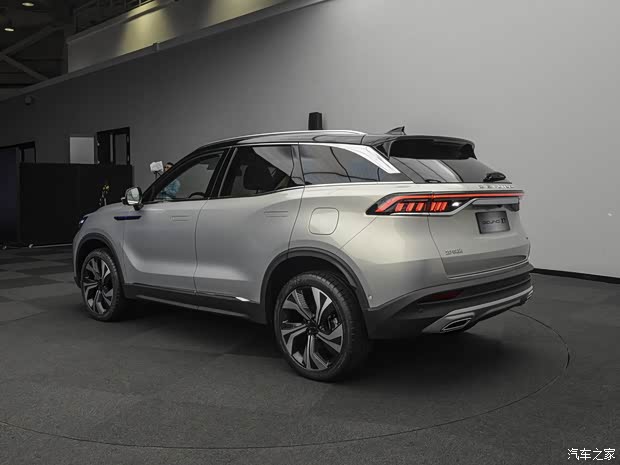 北京汽车 BEIJING-X7 2020款 试装车