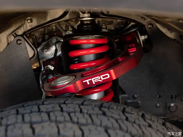 豐田(進(jìn)口) Tacoma 2022款 TRD Pro