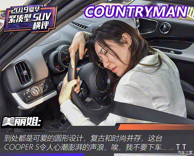 MINI MINI COUNTRYMAN 2019款 2.0T COOPER S ALL4 艺术家
