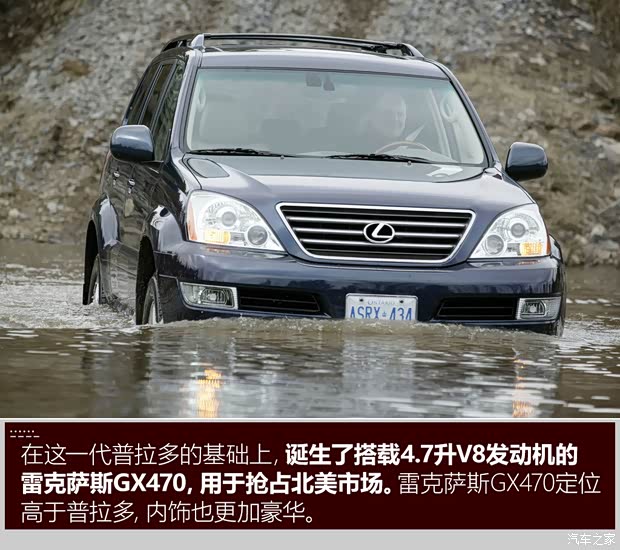 丰田(进口) 普拉多(进口) 2024款 美国版