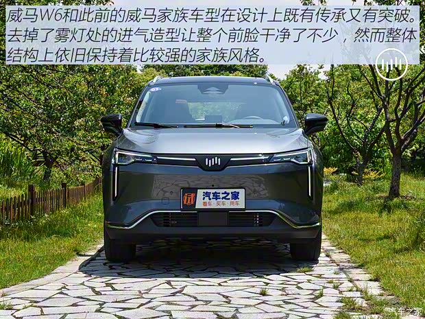 威马汽车 威马W6 2021款 520km ACE极智版 威马汽车 威马W6 2021款 520km ACE极智版