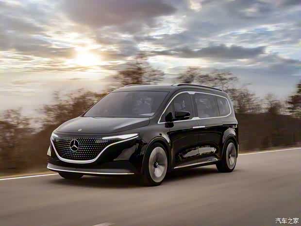 梅赛德斯-EQ 奔驰EQT 2021款 Concept